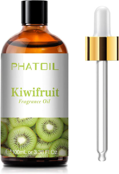 PHATOIL 3.38 FL.OZ Coconut & Vanilla Fragrance Oils for Aromatherapy, Essential Oils for Diffusers for Home, Perfect for Diffuser, Yoga, DIY Candle and Soap Making - 100ml