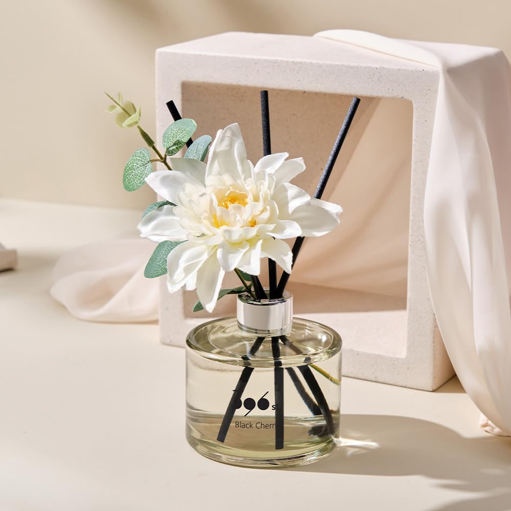 396 st. Rose Flower Reed Diffuser, Red Rose (Also Known as Rose Perfume) / Reed Diffuser Sets, Scentsy Home Fragrance, Scented Oils, Home & Bathroom Décor