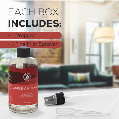 Aroma Country White Tea Diffuser Oil - Luxury Essential Oils for Diffuser Refill & Air Freshener Room Spray, Long-Lasting, Natural Home Fragrance and Hotel Scent for Diffusers & Machines - 8.5 Fl. oz