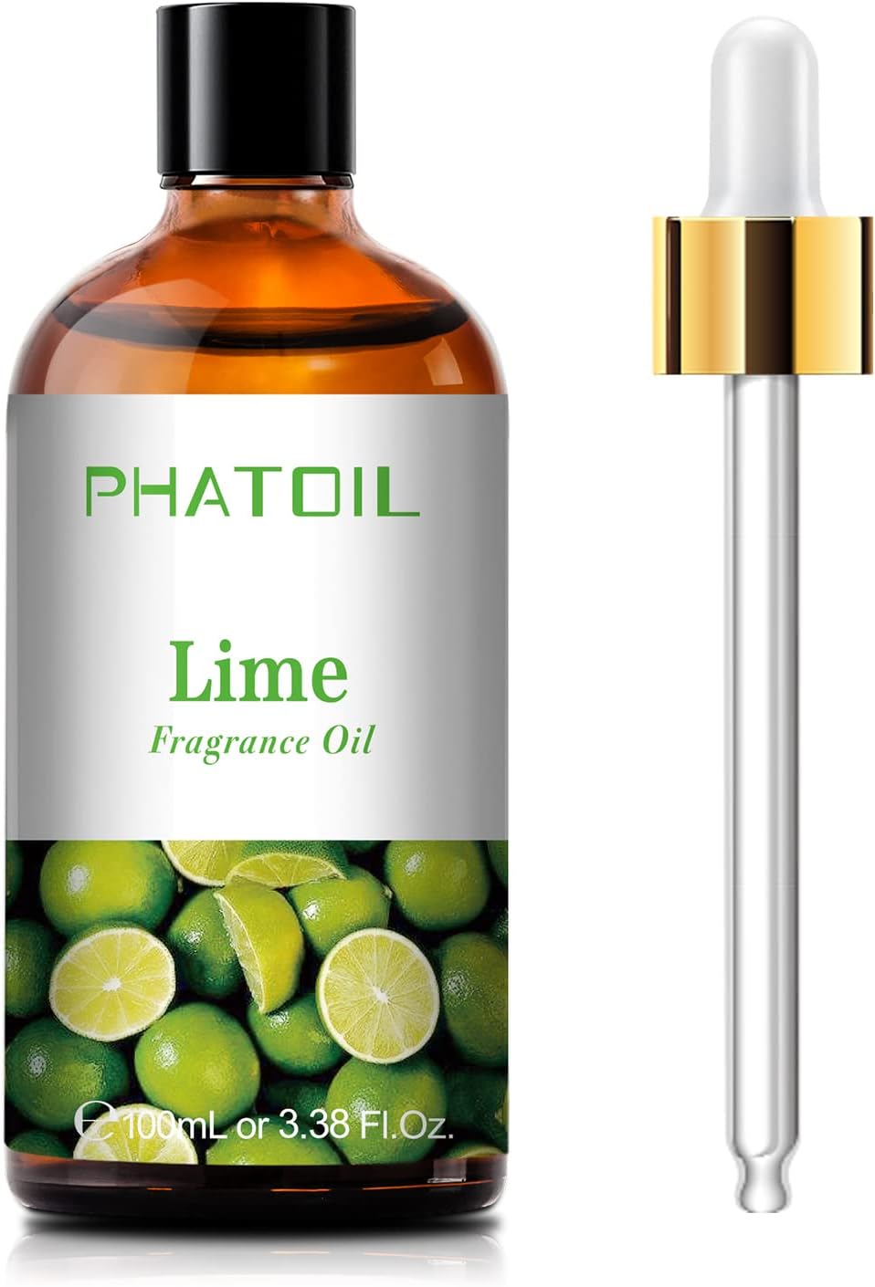 PHATOIL 3.38 FL.OZ Coconut & Vanilla Fragrance Oils for Aromatherapy, Essential Oils for Diffusers for Home, Perfect for Diffuser, Yoga, DIY Candle and Soap Making - 100ml