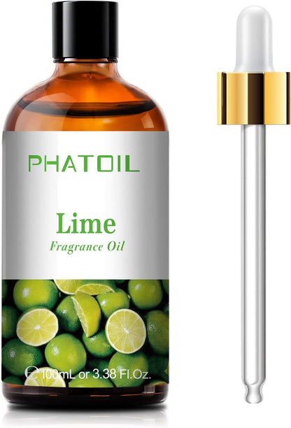PHATOIL 3.38 FL.OZ Coconut & Vanilla Fragrance Oils for Aromatherapy, Essential Oils for Diffusers for Home, Perfect for Diffuser, Yoga, DIY Candle and Soap Making - 100ml