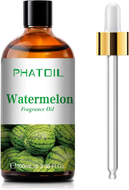 PHATOIL 3.38 FL.OZ Coconut & Vanilla Fragrance Oils for Aromatherapy, Essential Oils for Diffusers for Home, Perfect for Diffuser, Yoga, DIY Candle and Soap Making - 100ml