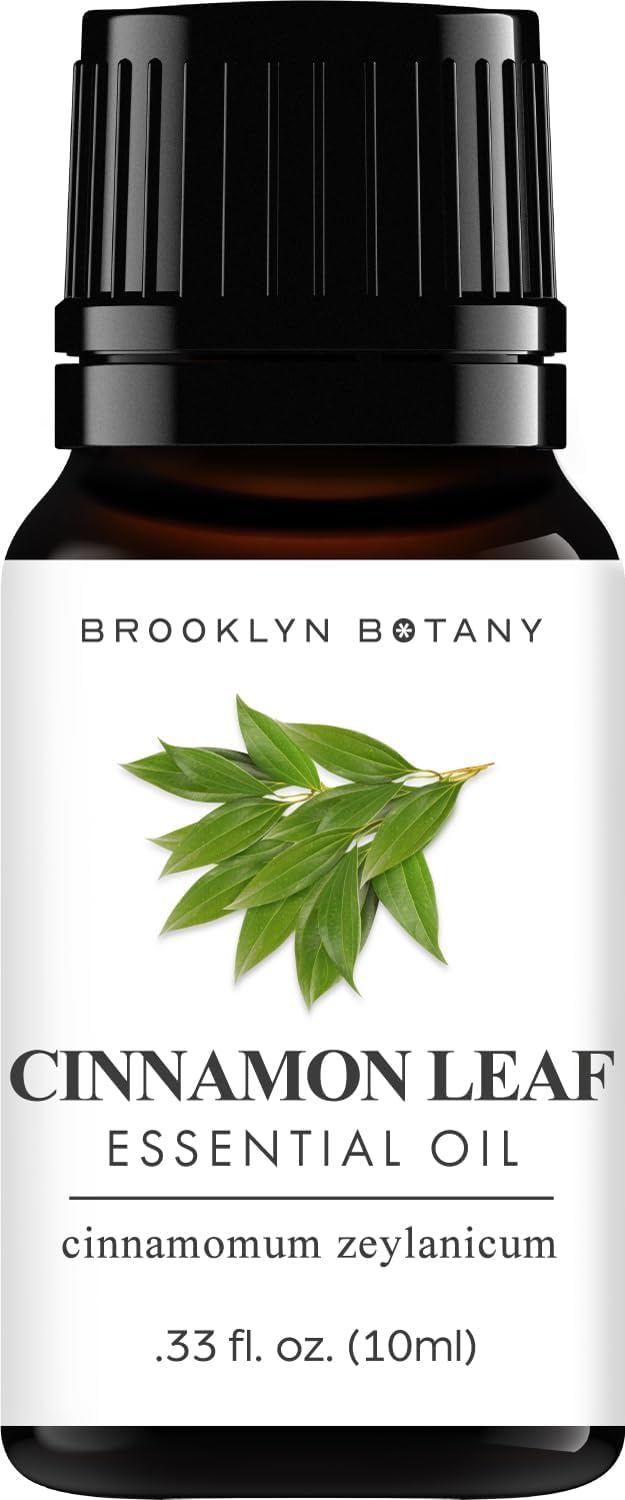 Brooklyn Botany Peppermint Essential Oil - 100% Pure and Natural - Premium Grade with Dropper - for Aromatherapy and Diffuser