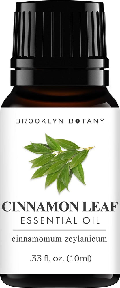 Brooklyn Botany Peppermint Essential Oil - 100% Pure and Natural - Premium Grade with Dropper - for Aromatherapy and Diffuser