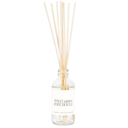 Sweet Water Decor Salt & Sea Reed Diffuser Set - Sea Salt Citrus & Musk Amber Scent Diffuser - Reed Diffusers for Home with Long Lasting Fragrance - Non-Toxic Oil Reed Diffuser - Made in the USA