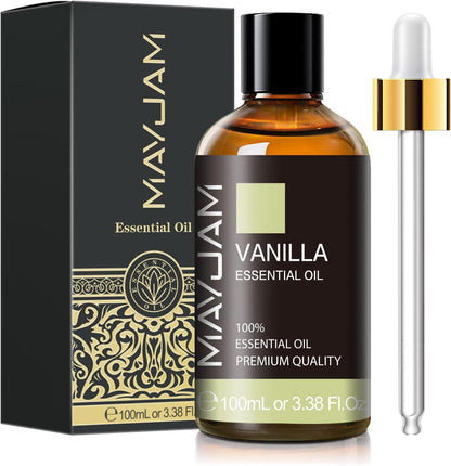 MAYJAM Essential Oil for Diffusers, Essential Oil with Premium Glass Dropper