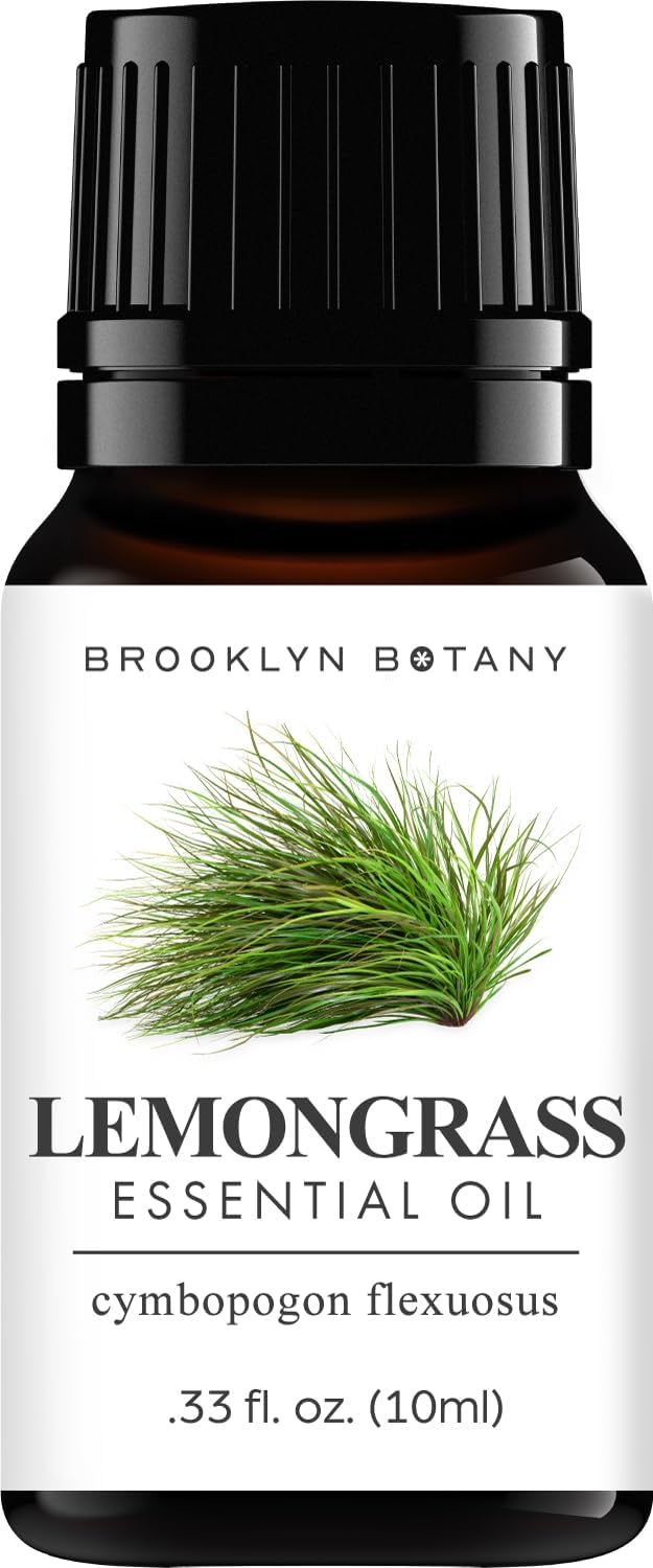 Brooklyn Botany Peppermint Essential Oil - 100% Pure and Natural - Premium Grade with Dropper - for Aromatherapy and Diffuser