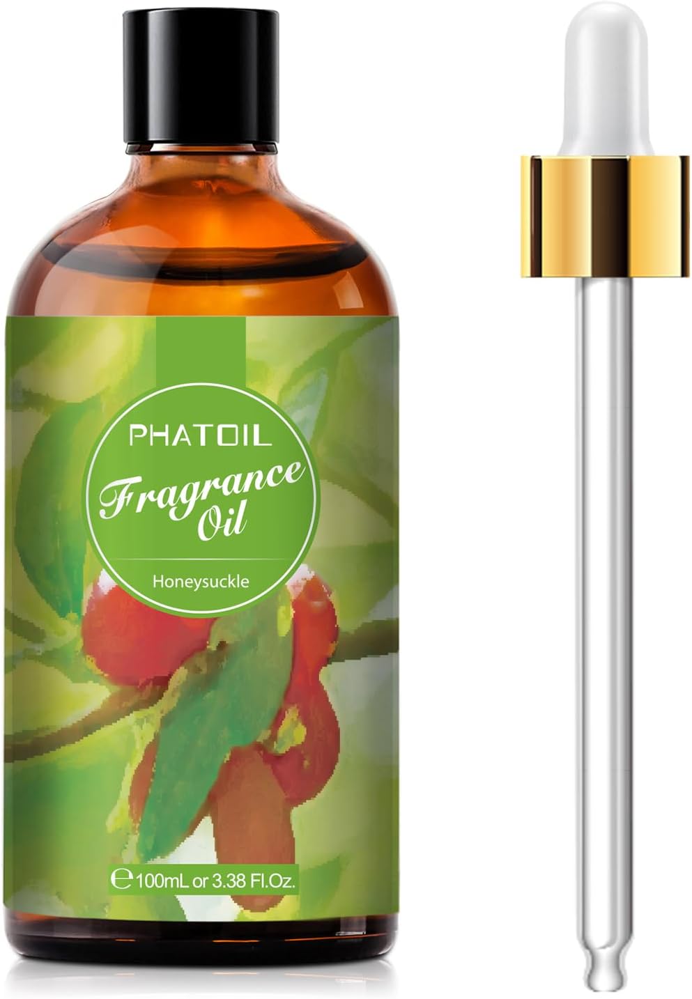 PHATOIL 3.38 FL.OZ Coconut & Vanilla Fragrance Oils for Aromatherapy, Essential Oils for Diffusers for Home, Perfect for Diffuser, Yoga, DIY Candle and Soap Making - 100ml