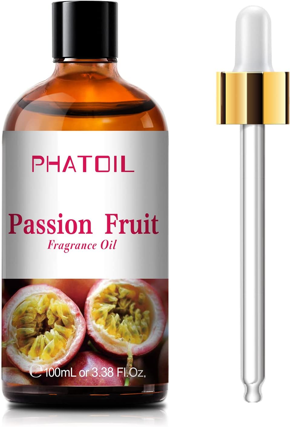 PHATOIL 3.38 FL.OZ Coconut & Vanilla Fragrance Oils for Aromatherapy, Essential Oils for Diffusers for Home, Perfect for Diffuser, Yoga, DIY Candle and Soap Making - 100ml