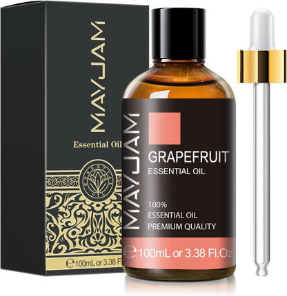 MAYJAM Essential Oil for Diffusers, Essential Oil with Premium Glass Dropper