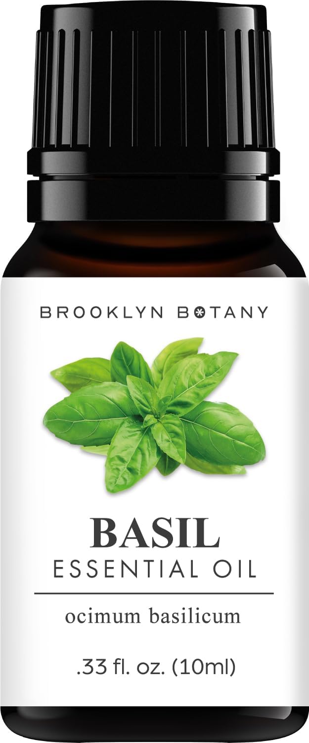 Brooklyn Botany Peppermint Essential Oil - 100% Pure and Natural - Premium Grade with Dropper - for Aromatherapy and Diffuser