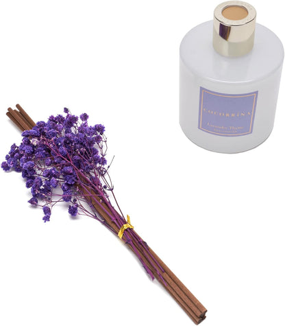 COCORRÍNA Reed Diffuser Set, Clean Linen Scented Diffuser with Sticks Home Fragrance Reed Diffuser for Bathroom Shelf Decor
