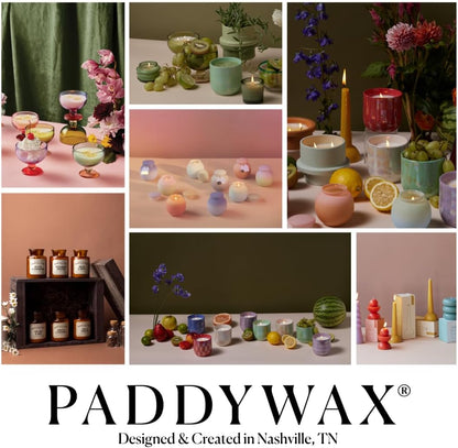 Paddywax Scented Candles Artisan Apothecary Candle, 8-Ounce