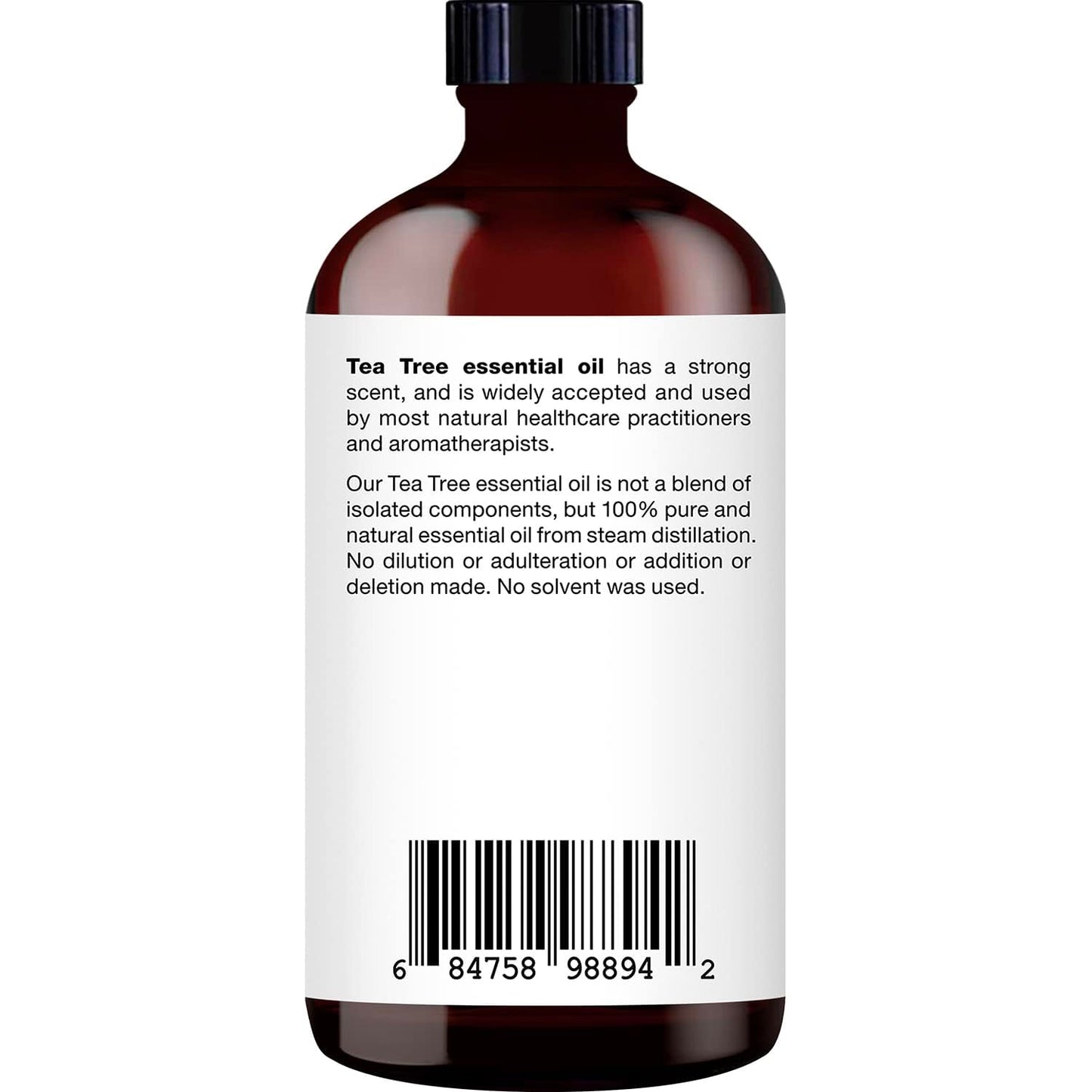 MAJESTIC PURE Tea Tree Essential Oil | 100% Pure and Natural Tea Tree Oil | Premium Grade Essential Oils for Hair Care, Home Diffusers, Skin, Aromatherapy, Massage and Humidifiers | 4 Fl Oz