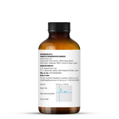 MAJESTIC PURE Peppermint Essential Oil | 100% Pure and Natural Peppermint Oil | Premium Grade Essential Oils for Hair Care, Home Diffusers, Skin, Aromatherapy, Massage and Humidifiers | 4 Fl Oz
