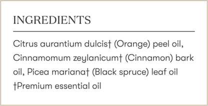 Young Living Christmas Spirit Essential Oil | Use with Essential Oil Diffuser | Add to Spray Bottle to Spritz on Christmas Tree, Clothes, or The Home | Perfect Home Essentials for The Holidays