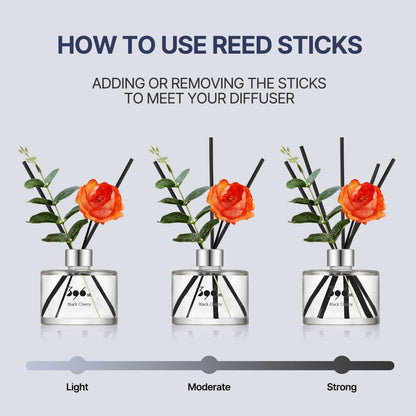 396 st. Rose Flower Reed Diffuser, Red Rose (Also Known as Rose Perfume) / Reed Diffuser Sets, Scentsy Home Fragrance, Scented Oils, Home & Bathroom Décor
