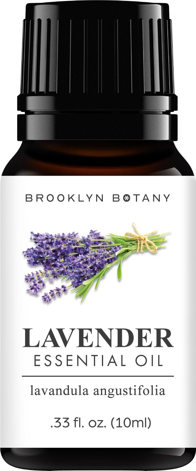 Brooklyn Botany Peppermint Essential Oil - 100% Pure and Natural - Premium Grade with Dropper - for Aromatherapy and Diffuser