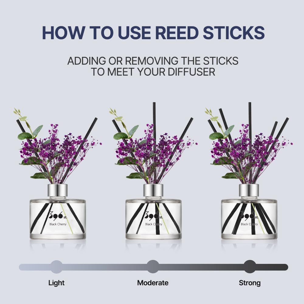 396 st. Rose Flower Reed Diffuser, Red Rose (Also Known as Rose Perfume) / Reed Diffuser Sets, Scentsy Home Fragrance, Scented Oils, Home & Bathroom Décor