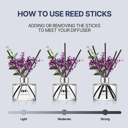 396 st. Rose Flower Reed Diffuser, Red Rose (Also Known as Rose Perfume) / Reed Diffuser Sets, Scentsy Home Fragrance, Scented Oils, Home & Bathroom Décor