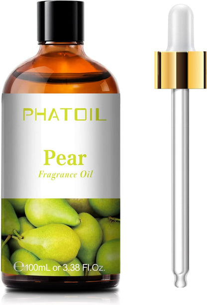 PHATOIL 3.38 FL.OZ Coconut & Vanilla Fragrance Oils for Aromatherapy, Essential Oils for Diffusers for Home, Perfect for Diffuser, Yoga, DIY Candle and Soap Making - 100ml