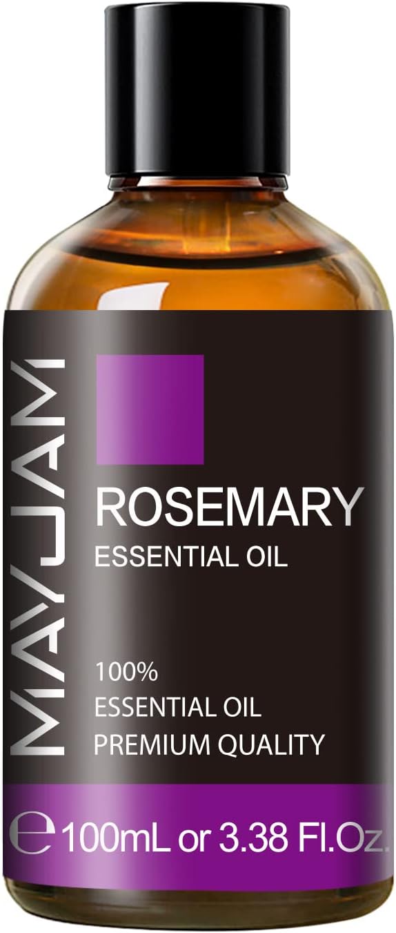 MAYJAM Essential Oil for Diffusers, Essential Oil with Premium Glass Dropper