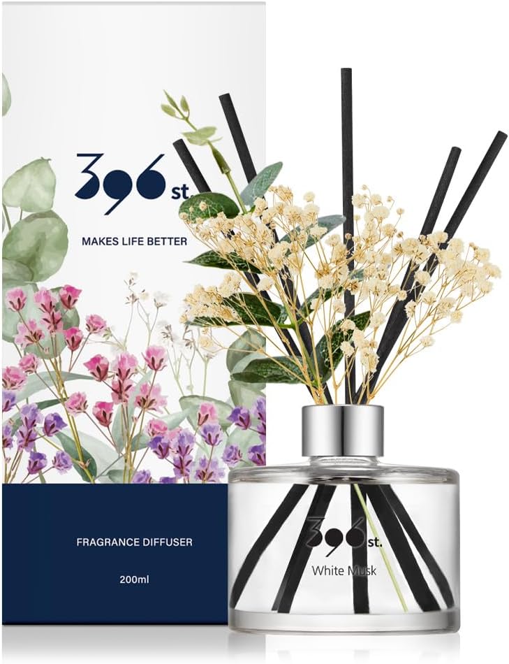 396 st. Rose Flower Reed Diffuser, Red Rose (Also Known as Rose Perfume) / Reed Diffuser Sets, Scentsy Home Fragrance, Scented Oils, Home & Bathroom Décor