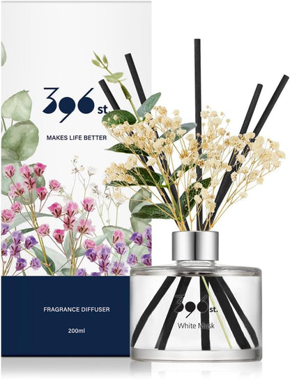 396 st. Rose Flower Reed Diffuser, Red Rose (Also Known as Rose Perfume) / Reed Diffuser Sets, Scentsy Home Fragrance, Scented Oils, Home & Bathroom Décor