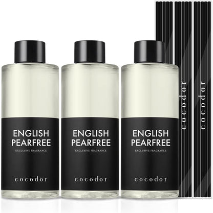 COCODOR Reed Diffuser Oil Refill/White Jasmine/6.7oz(200ml)/1 Pack/Aroma therapy, Home Fragrance, Scented Oils, Oils for Reed Diffuser, Office Décor, Decoration