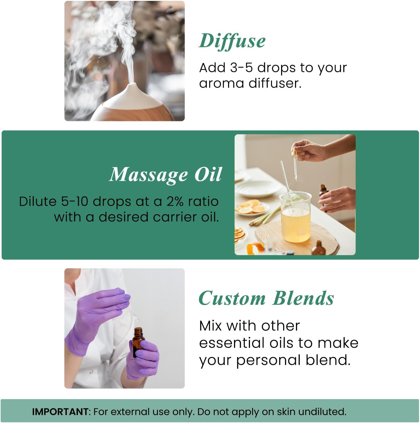Lavender Essential Oil - Huge 4 Fl Oz - 100% Pure and Natural - Premium Grade Essential Oil for Diffuser and Aromatherapy