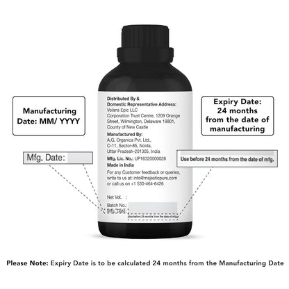 MAJESTIC PURE Tea Tree Essential Oil | 100% Pure and Natural Tea Tree Oil | Premium Grade Essential Oils for Hair Care, Home Diffusers, Skin, Aromatherapy, Massage and Humidifiers | 4 Fl Oz