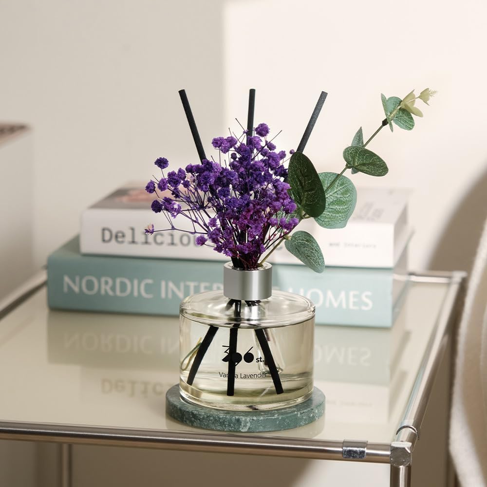 396 st. Rose Flower Reed Diffuser, Red Rose (Also Known as Rose Perfume) / Reed Diffuser Sets, Scentsy Home Fragrance, Scented Oils, Home & Bathroom Décor