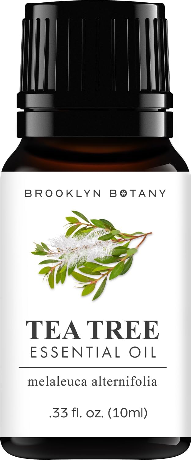 Brooklyn Botany Peppermint Essential Oil - 100% Pure and Natural - Premium Grade with Dropper - for Aromatherapy and Diffuser