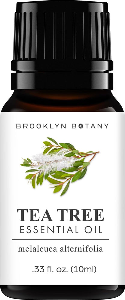 Brooklyn Botany Peppermint Essential Oil - 100% Pure and Natural - Premium Grade with Dropper - for Aromatherapy and Diffuser