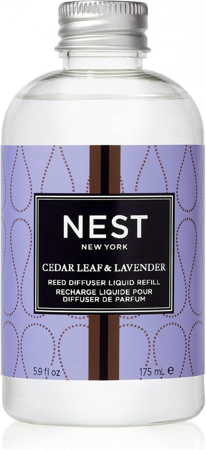 NEST Fragrances Moroccan Amber Reed Diffuser Liquid Refill 5.9 Fl Oz (Pack of 1)