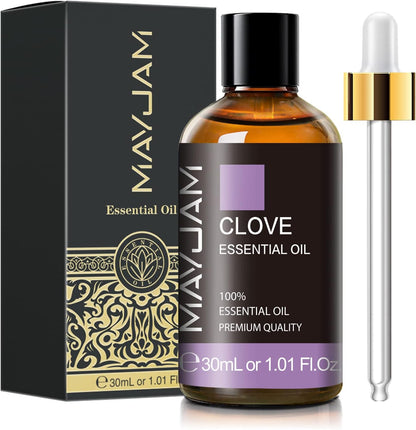 MAYJAM Essential Oil for Diffusers, Essential Oil with Premium Glass Dropper