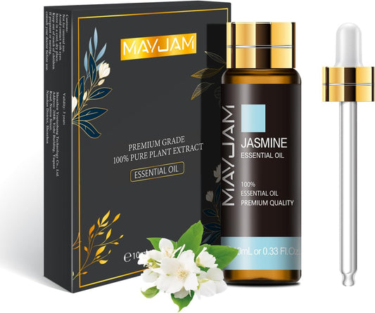 MAYJAM Essential Oil for Diffusers, Essential Oil with Premium Glass Dropper