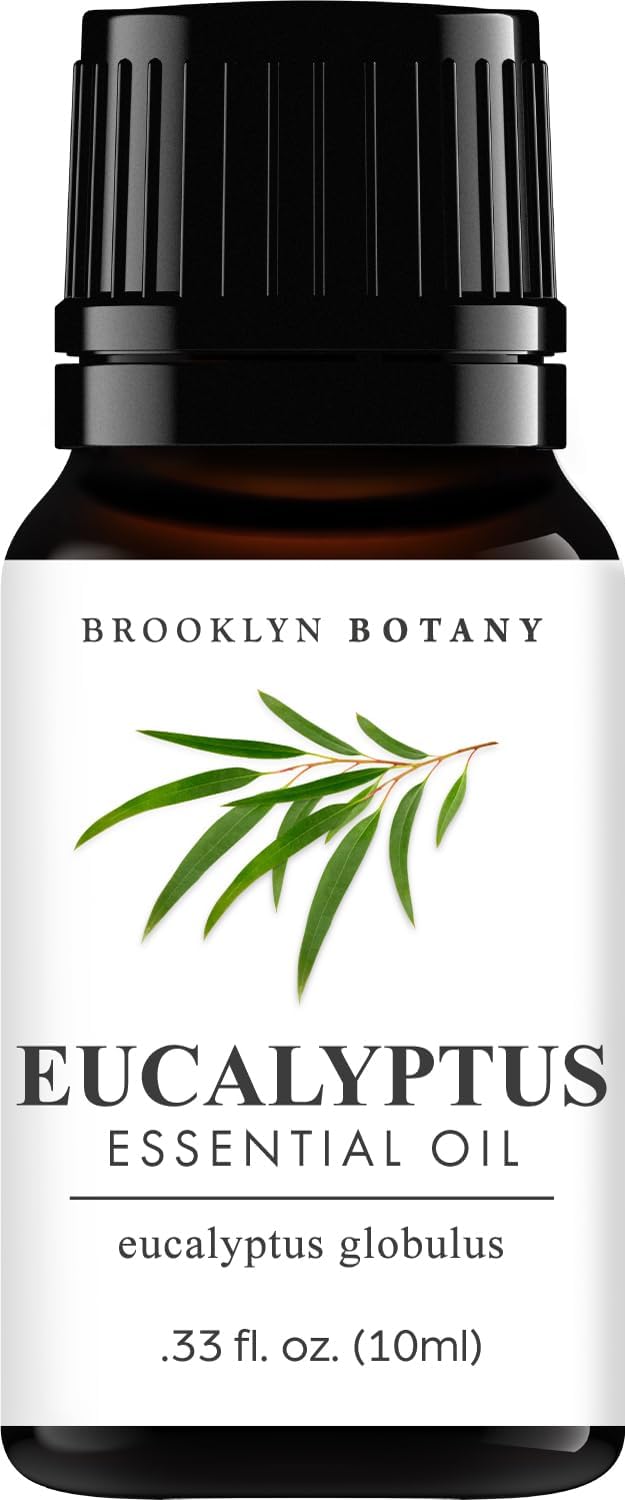 Brooklyn Botany Peppermint Essential Oil - 100% Pure and Natural - Premium Grade with Dropper - for Aromatherapy and Diffuser