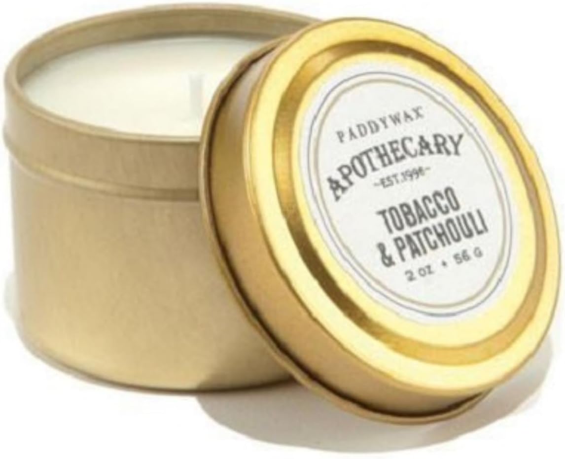 Paddywax Scented Candles Artisan Apothecary Candle, 8-Ounce