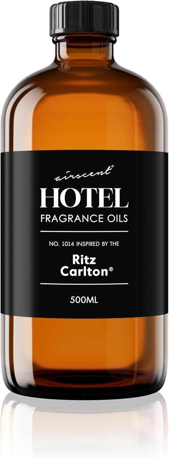 Hotel Diffuser Oil Inspired by The Ritz Carlton Hotel Scent - No. 1014 - AirScent Essential Oil Blend - Fragrance Oil Dropper Bottle for Aromatherapy Diffusers