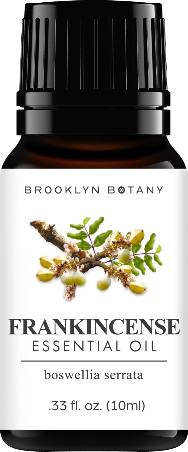 Brooklyn Botany Peppermint Essential Oil - 100% Pure and Natural - Premium Grade with Dropper - for Aromatherapy and Diffuser