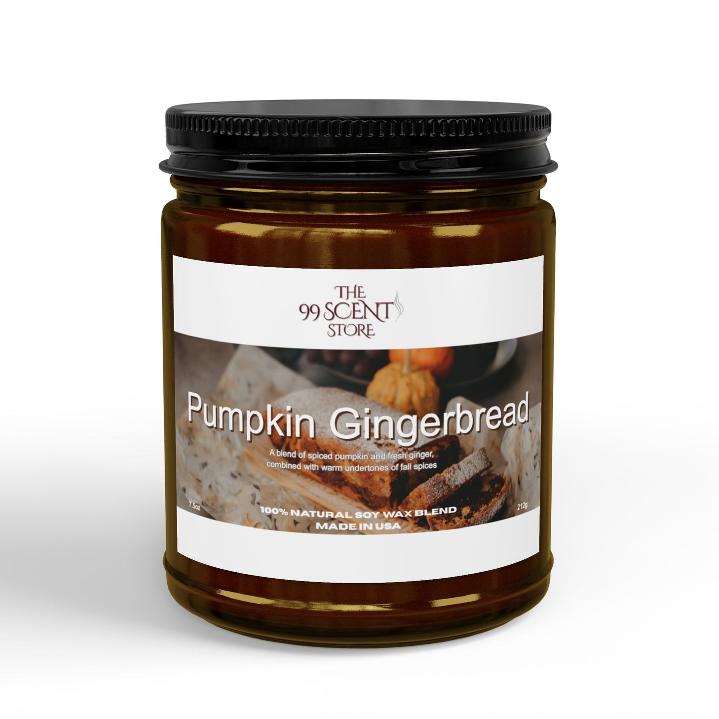 Pumpkin Gingerbread
