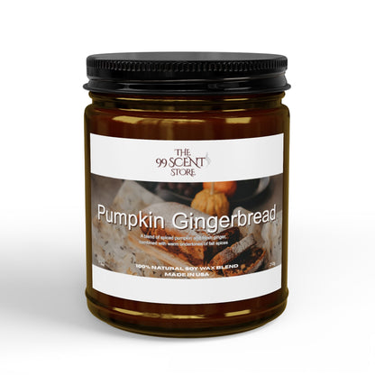 Pumpkin Gingerbread