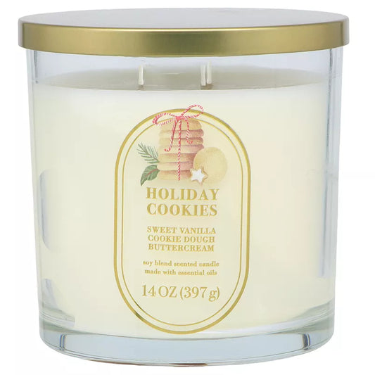 Sonoma Goods For Life® Holiday Cookies, 14-oz. Large Jar Candle