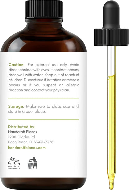 Lavender Essential Oil - Huge 4 Fl Oz - 100% Pure and Natural - Premium Grade Essential Oil for Diffuser and Aromatherapy