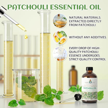 EVOKE OCCU 4 Fl Oz Vanilla Essential Oil, Pure Vanilla Oil for Diffuser, Skin, Humidifier and Relaxation - 118ML