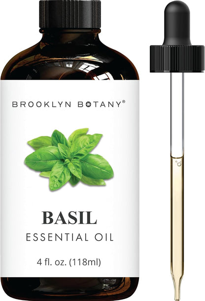 Brooklyn Botany Peppermint Essential Oil - 100% Pure and Natural - Premium Grade with Dropper - for Aromatherapy and Diffuser
