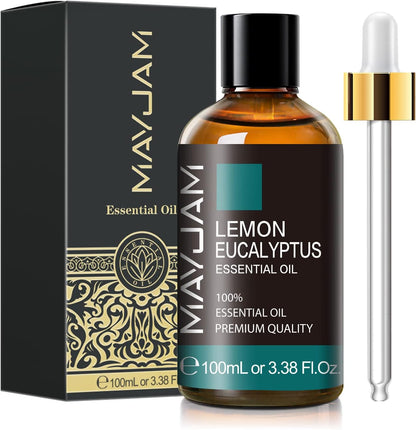 MAYJAM Essential Oil for Diffusers, Essential Oil with Premium Glass Dropper
