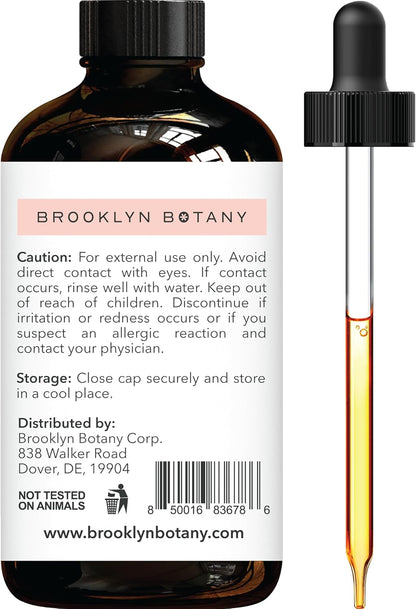 Brooklyn Botany Peppermint Essential Oil - 100% Pure and Natural - Premium Grade with Dropper - for Aromatherapy and Diffuser