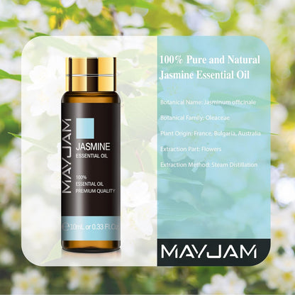 MAYJAM Essential Oil for Diffusers, Essential Oil with Premium Glass Dropper